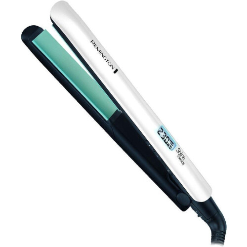 Remington Shine Therapy S8500 - Stijltang - 86% meer glans - Lichtgroen
