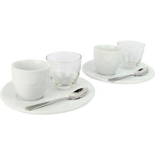 Retsch Arzberg _nice_ 8-delige Espressoset Voor 2 Personen | Nieuw (outlet) Tweedehands