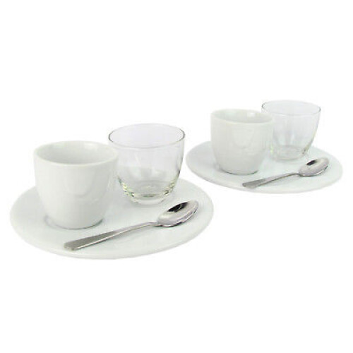 Retsch Arzberg _nice_ 8-delige Espressoset Voor 2 Personen | Nieuw (outlet)