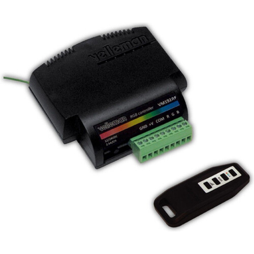 RGB LED CONTROLLER - RF VERSIE Tweedehands