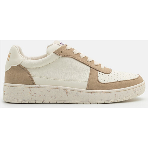 RICE mannen vegan Sneaker Open21 Beige Ecru Tweedehands