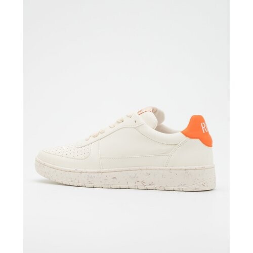 RICE mannen vegan Sneakers Open21 Ecru/Oranje Tweedehands