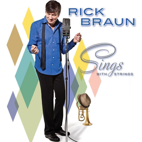 Rick Braun - Sings With Strings - CD Standard Edition - 49:18 speelduur Tweedehands