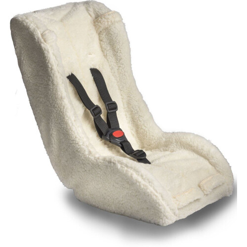 Ridder Ride - Peuterschaal Basis - Steun hoofd en rug - Beige