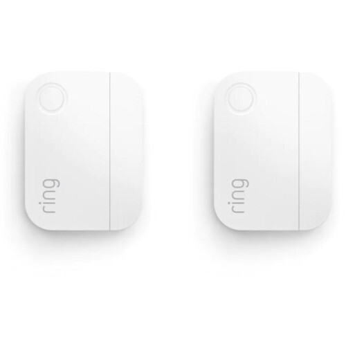 Ring - Alarm Contactsensor 2nd gen - Compact ontwerp - Wit (2 stuks)