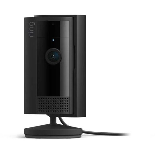 Ring Indoor Camera (2de generatie) - Beveiligingscamera binnen - 1080p HD - Zwart