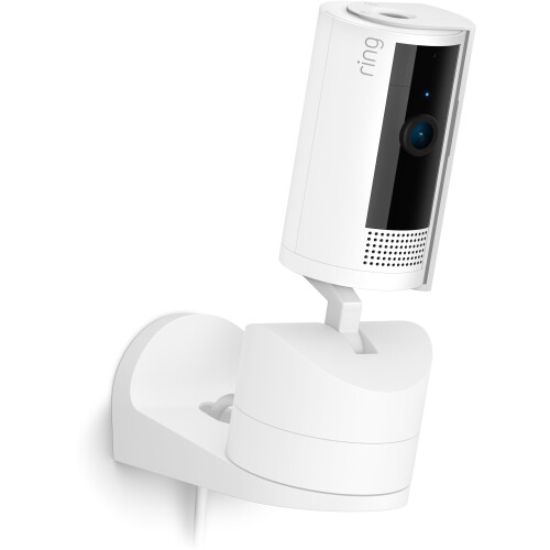 Ring Pan-Tilt Indoor Camera - 360° Beveiligingscamera met Nachtzicht in Kleur - Wit Tweedehands