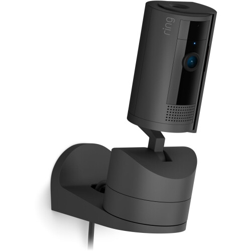 Ring Pan-Tilt Indoor Camera - 360° Draai- en Kantelbaar - Full HD Nachtzicht - Zwart Tweedehands