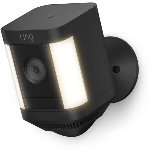 Ring Spotlight Cam Plus - Beveiligingscamera - 1080p HD - Nachtzicht in kleur - Bewegingsdetectie