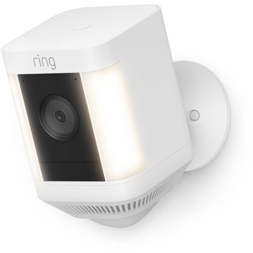 Ring Spotlight Cam Plus - Beveiligingscamera - Nachtzicht in kleur - 1080p HD Tweedehands