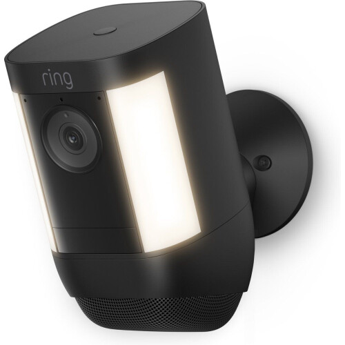 Ring Spotlight Cam Pro - Batterijcamera - 2K Beeld - Bewegingsdetectie Tweedehands
