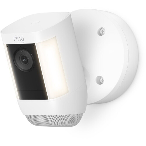 Ring Spotlight Cam Pro Wired - Buiten - Full HD 1920x1080 - IP65
