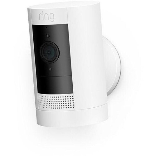 Ring Stick Up Cam Battery - Beveiligingscamera - HD-video - Wit