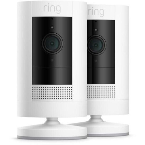 Ring Stick Up Cam Battery - Draadloze Beveiligingscamera - Full HD