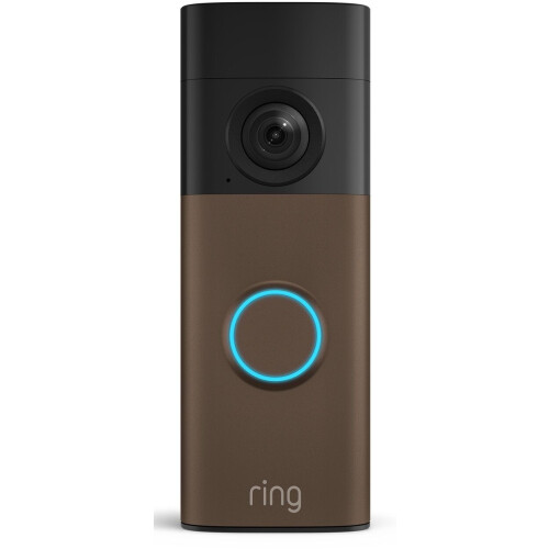 Ring Video Doorbell (2nd Gen) - 2048x1080 (2K) - Wi-Fi - Bruin/Zwart Tweedehands