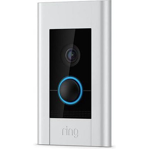 Ring Video Doorbell Elite - Videodeurbel - 1080 HD-video - Power over Ethernet
