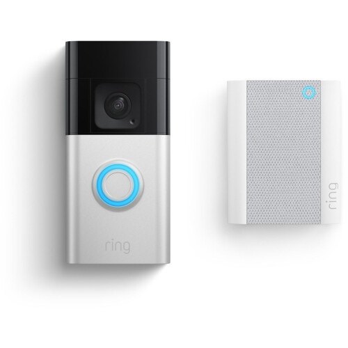 Ring Video Doorbell (Gen 2) - Videodeurbel - 1536p HD-video - Inclusief Chime Tweedehands