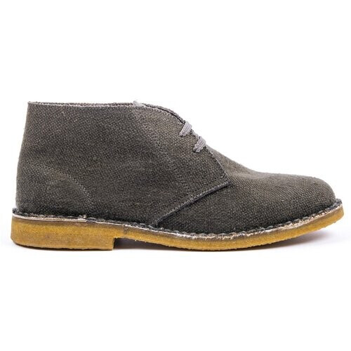 Risorse Future dames vegan Desert Boots Antraciet Tweedehands