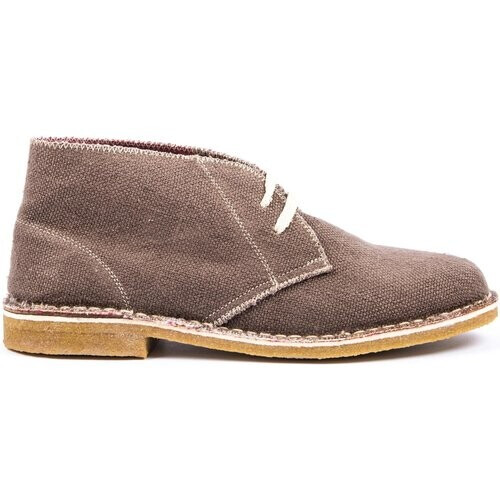 Risorse Future mannen vegan Desert Boots Deserto Hazelnoot Tweedehands