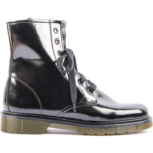 Risorse Future dames vegan Enkellaarsjes Mr Vegan Zwart Tweedehands