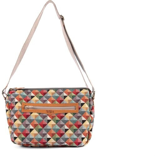 Risorse Future dames vegan Gloria Bag Cotton - Pyramid Tweedehands