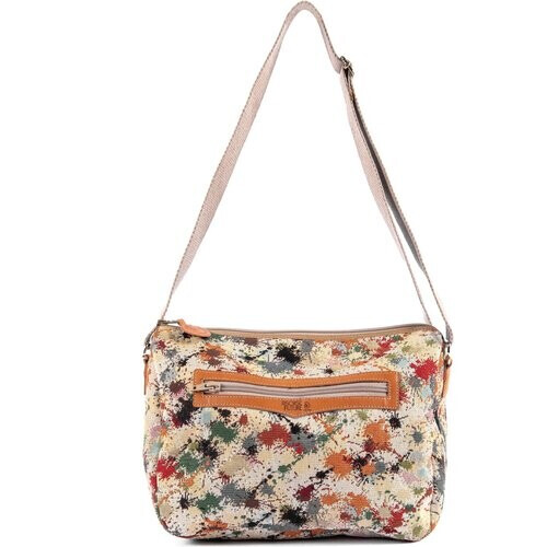 Risorse Future dames vegan Gloria Bag Cotton - Splash Tweedehands