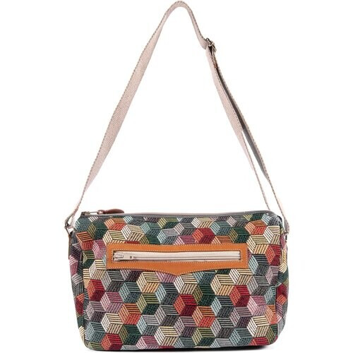 Risorse Future dames vegan Gloria Bag Cotton - Square Tweedehands