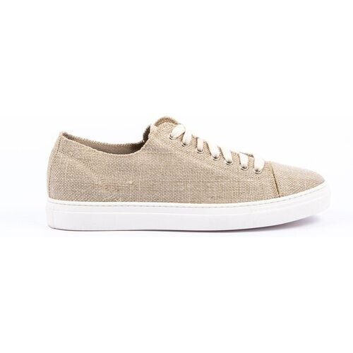 Risorse Future mannen vegan Sneakers Low Explorer Beige Tweedehands
