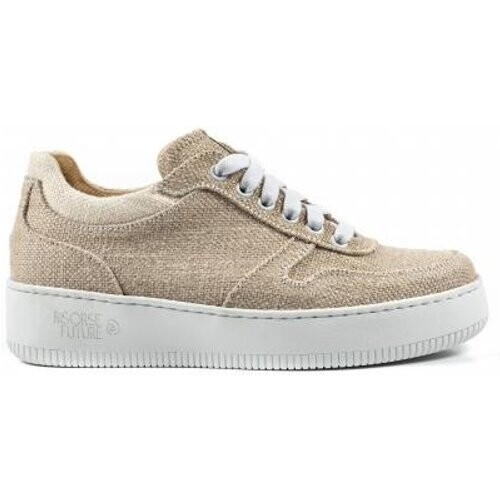 Risorse Future dames vegan Sneaker Athena Beige Tweedehands