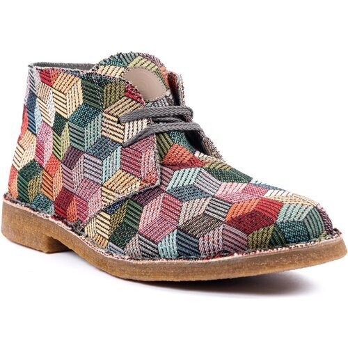 Risorse Future mannen vegan Desert Boots Deserto Multicolour Tweedehands