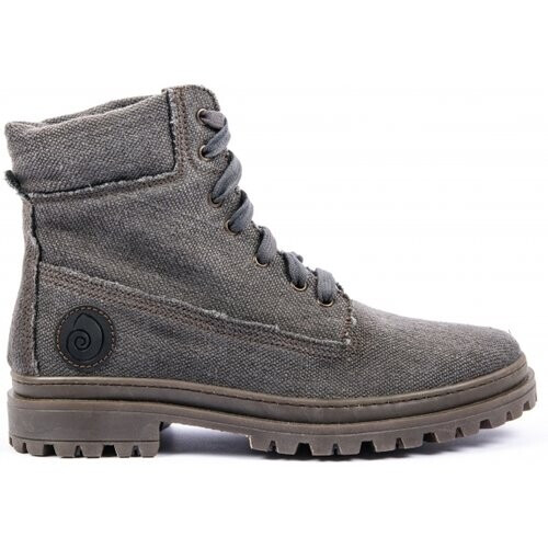 Risorse Future mannen vegan Herenboots Dinkel Antracietgrijs Tweedehands