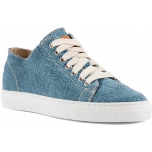 Risorse Future mannen vegan Sneakers Explorer Indigo Tweedehands