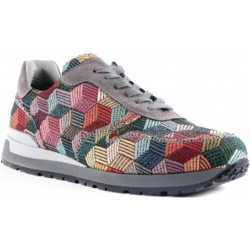 Risorse Future mannen vegan Sneaker Roger Cube Multicolor Tweedehands