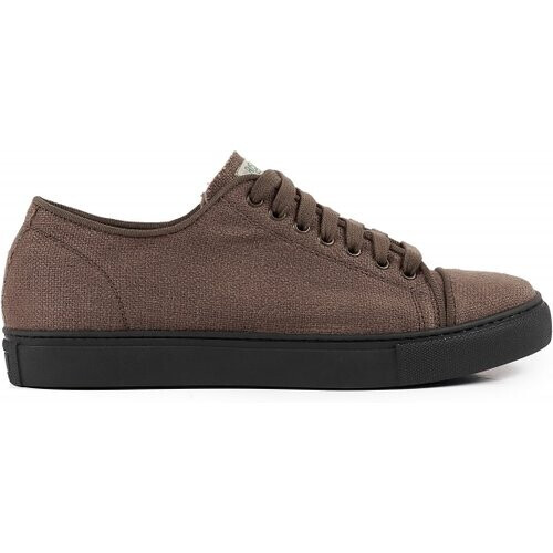 Risorse Future mannen vegan Sneakers London Hemp Hazelnootbruin Tweedehands