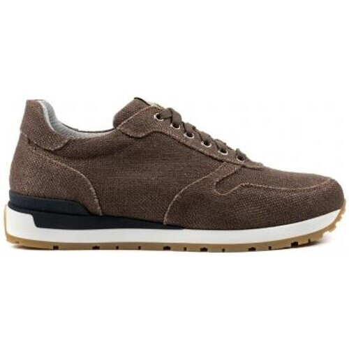 Risorse Future mannen vegan Sneakers Roger Hazelnut Brown Tweedehands