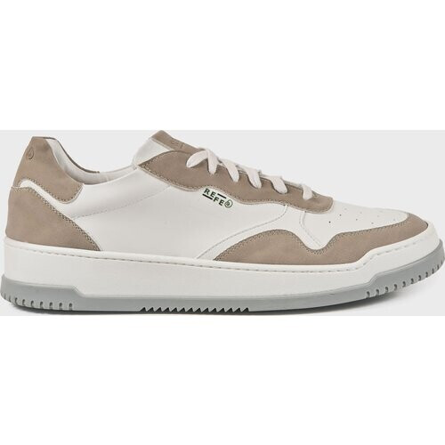 Risorse Future mannen vegan Sneakers Wave Zandbeige Tweedehands