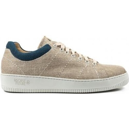 Risorse Future mannen vegan Sneakers Zeus Beige Tweedehands