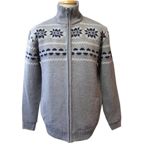 River Creek Gevoerd vest lichtgrijs maat XXXXXL Tweedehands