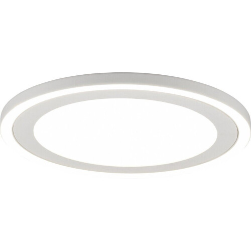 RL LIVE YOUR LIGHT Reality - LED Plafondlamp - 24.5W - Natuurlijk Wit 4000K - Rond - Wit