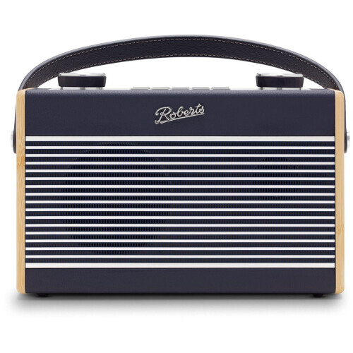 Roberts Rambler Max - Retro Smart Radio - DAB+ FM Bluetooth - Donker Blauw Tweedehands