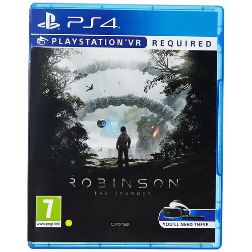 Refurbished Robinson: The Journey - PlayStation 4 VR Tweedehands