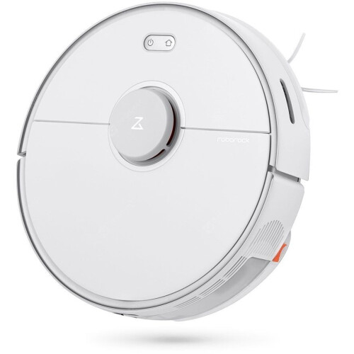 Roborock S5 MAX - Robotstofzuiger - Vegen en moppen - Wit