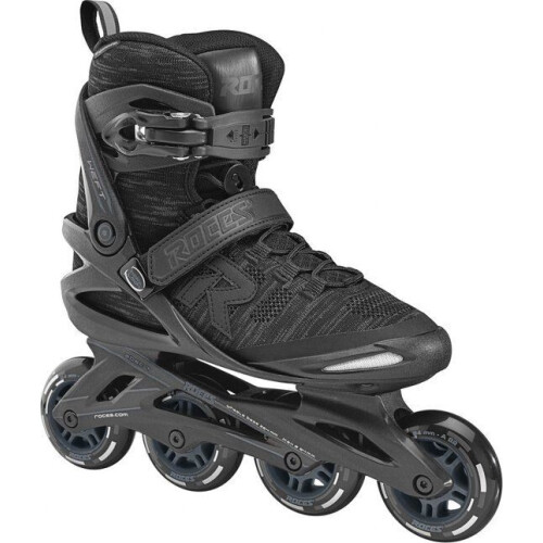 Roces Weft Thread 84 - Inline Skates - 4x84mm wielen - Zwart - Maat 39 Tweedehands