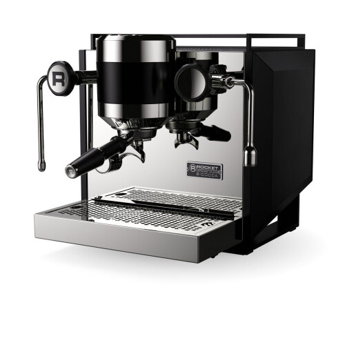 Rocket Bicocca - Espressomachine - Dubbel roestvrijstalen boiler - Zwart