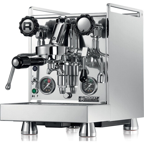 ROCKET ESPRESSO Mozzafiato Cronometro R - Espressomachine - E61 groep - Roestvrij staal Tweedehands