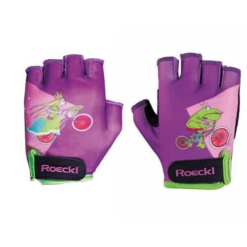 ROECKL Turda - Kinderhandschoenen - Maat 6 - lila-roze Tweedehands