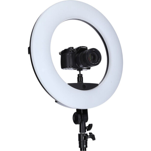 Rollei Lumen Ring - LED Lamp - BiColor instelbaar licht Tweedehands