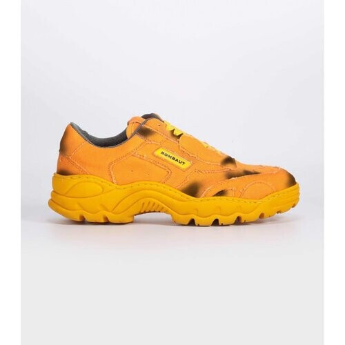 Rombaut mannen vegan Sneakers Boccaccio Oranje Tweedehands