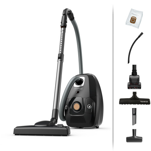 Rowenta Green Force Effitech RO6189 - Stofzuiger met zak - HEPA-filtratie - Groen