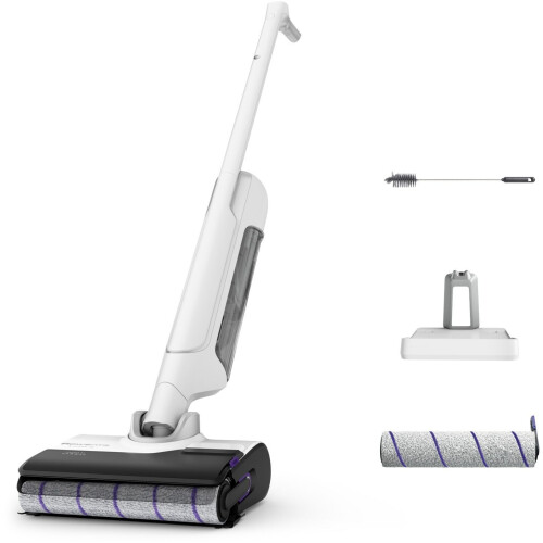 Rowenta GZ7540 - 2-in-1 vloerreiniger - Stofzuigen en dweilen - 60 min accuduur Tweedehands
